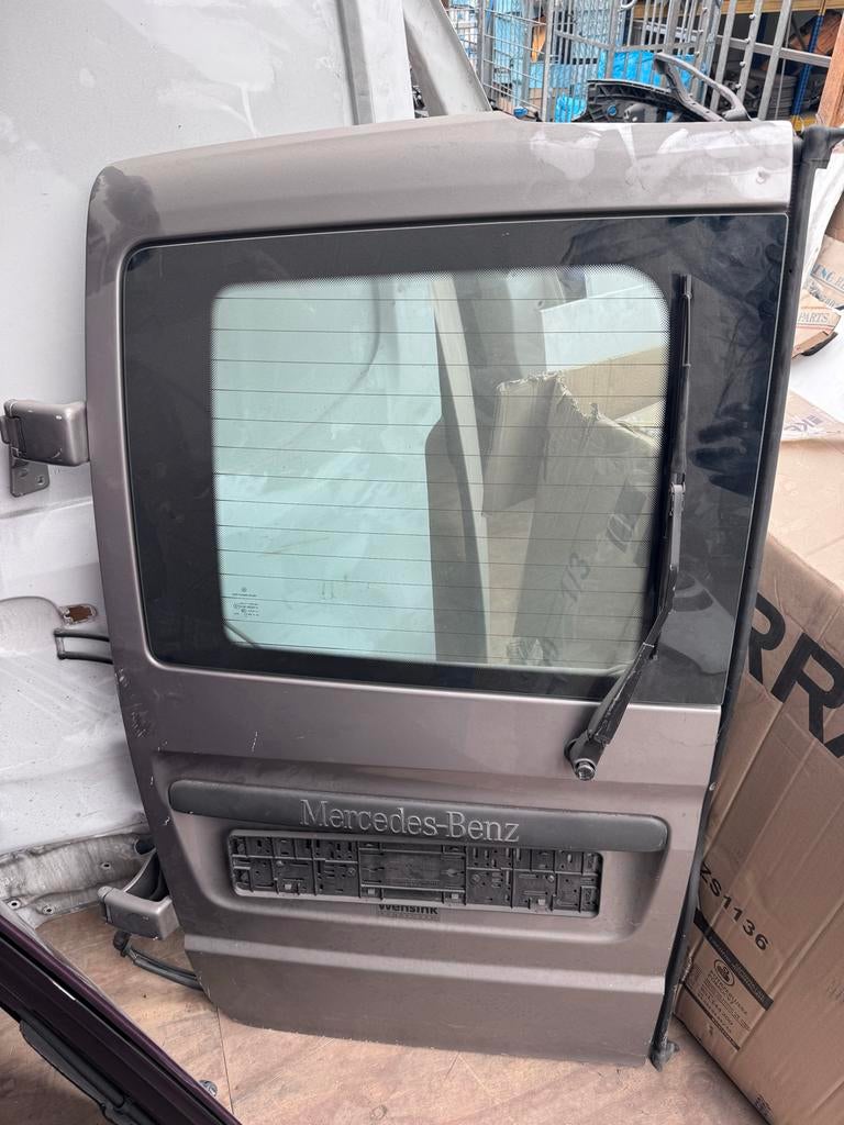 Mercedes Vito Achterdeur - Gebruikt, Ophalen, Gebruikt, Deur, Mercedes-Benz