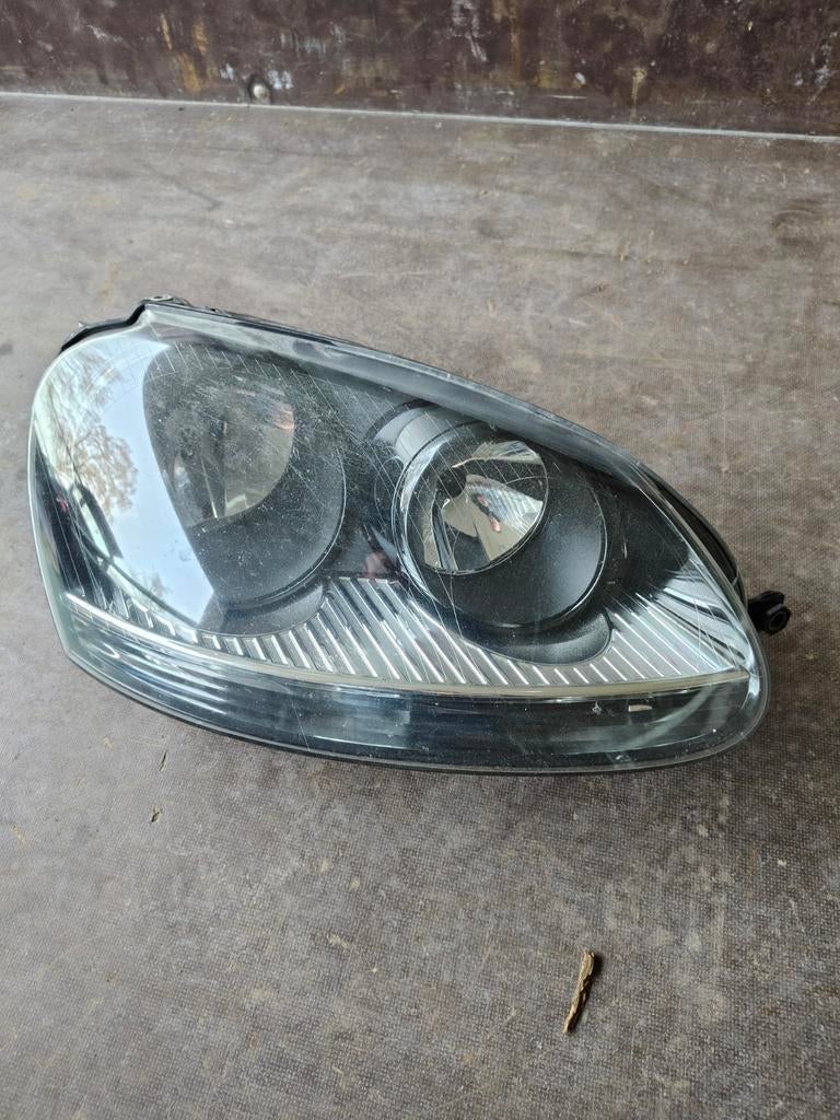 Originele Koplamp rechts Golf 5 GTI, Auto-onderdelen, Ophalen of Verzenden, Gebruikt, Volkswagen