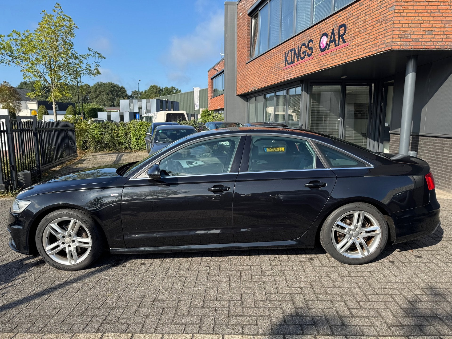 Audi A6 Limousine 2.0 TFSI S LINE BOSE NAVI CLIMA DEALER OND, Auto's, Euro 5, Gebruikt, 4 cilinders, 1984 cc