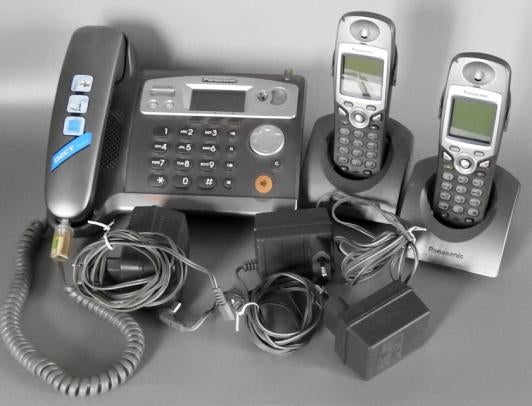 Telefoonset Panasonic ., Ophalen of Verzenden, Gebruikt, 2 handsets