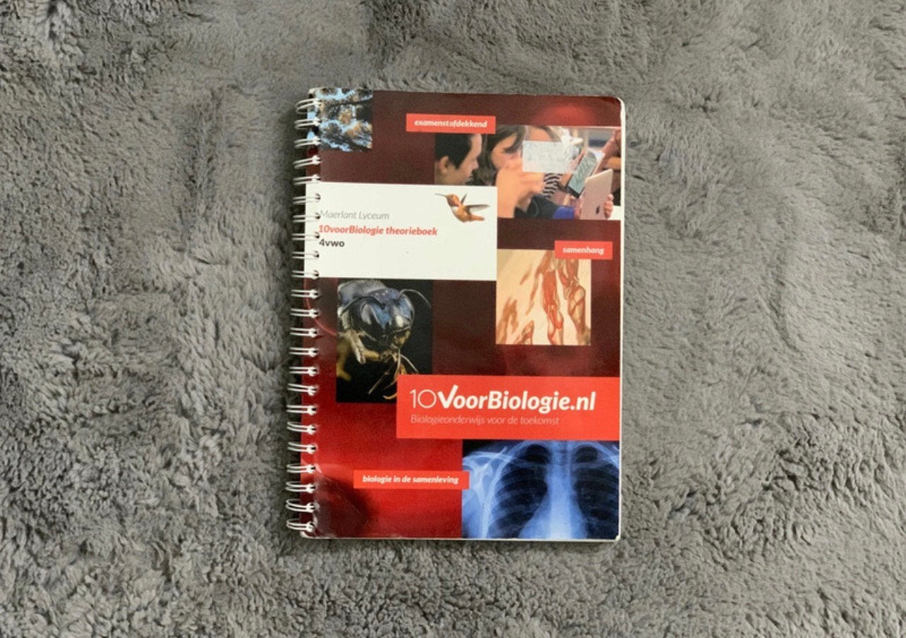 10voorBiologie 4-6Vwo, Boeken, Ophalen of Verzenden, Zo goed als nieuw, VWO, Biologie
