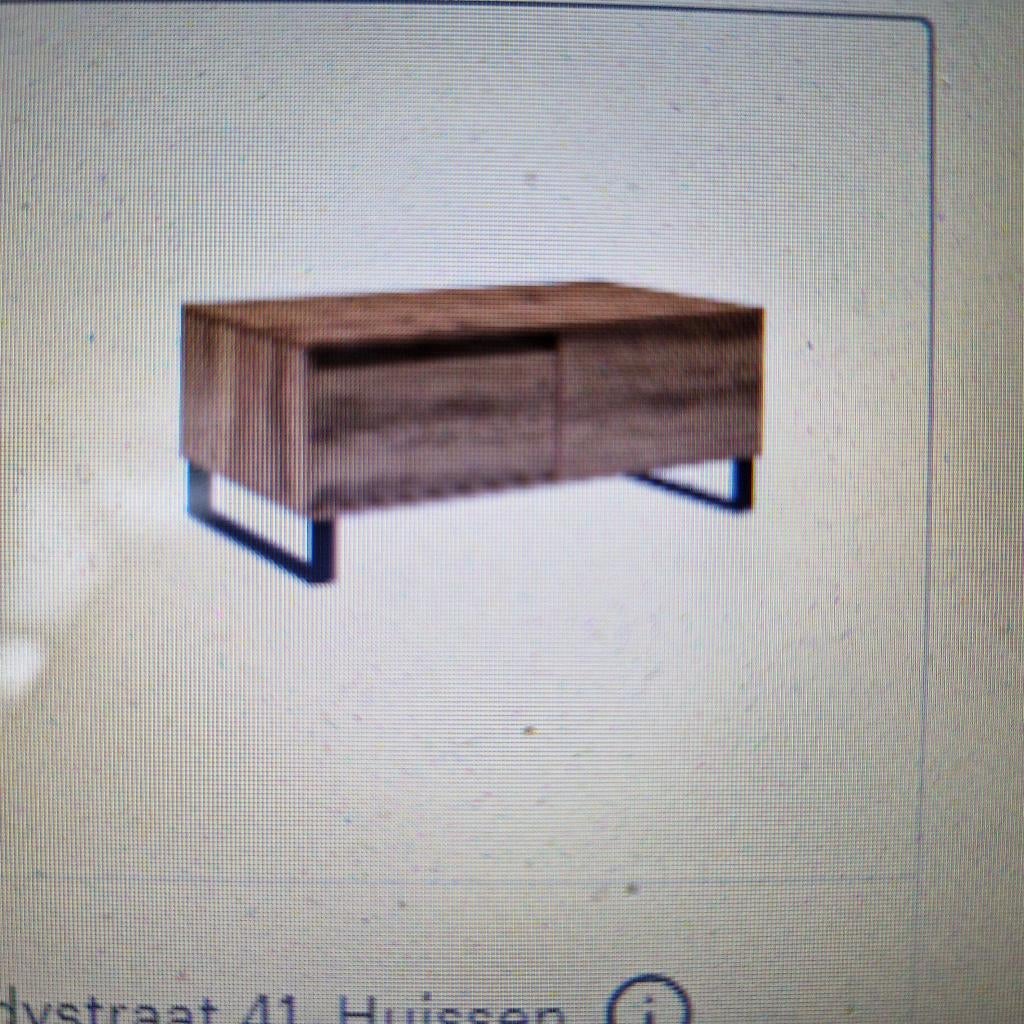 salontafel, Ophalen, 50 tot 100 cm, Nieuw, Zie foto (eiken kleur)