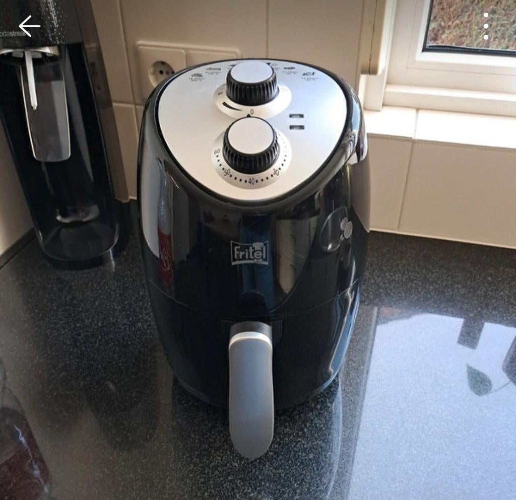 Fritel airfryer, 4 liter of meer, Ophalen of Verzenden