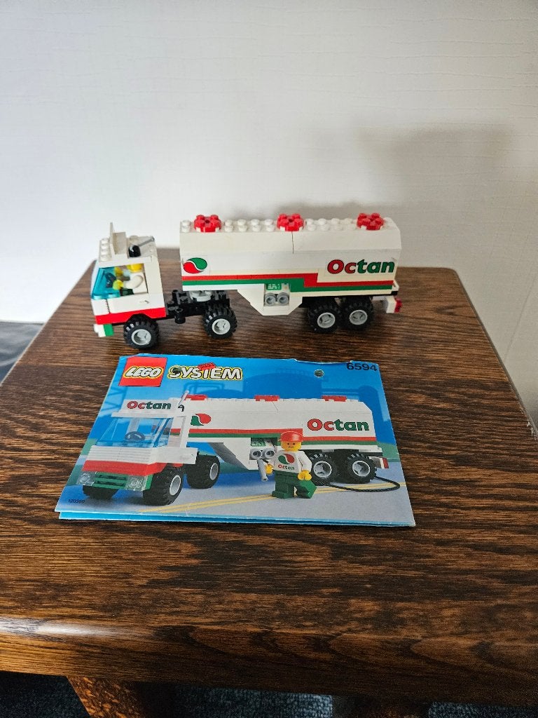 octan tankauto auto 6594 lego, Ophalen, Gebruikt, Overige thema's, Lego