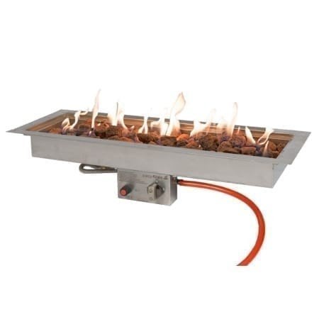 herfstactie, gratis glassset bij vuurtafelbrander, Tuin en Terras, Ophalen