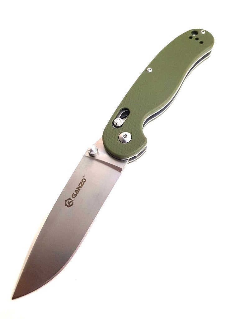 Ganzo G727-M Firebird Sport Outdoor Zakmes groen, Ophalen of Verzenden, Nieuw