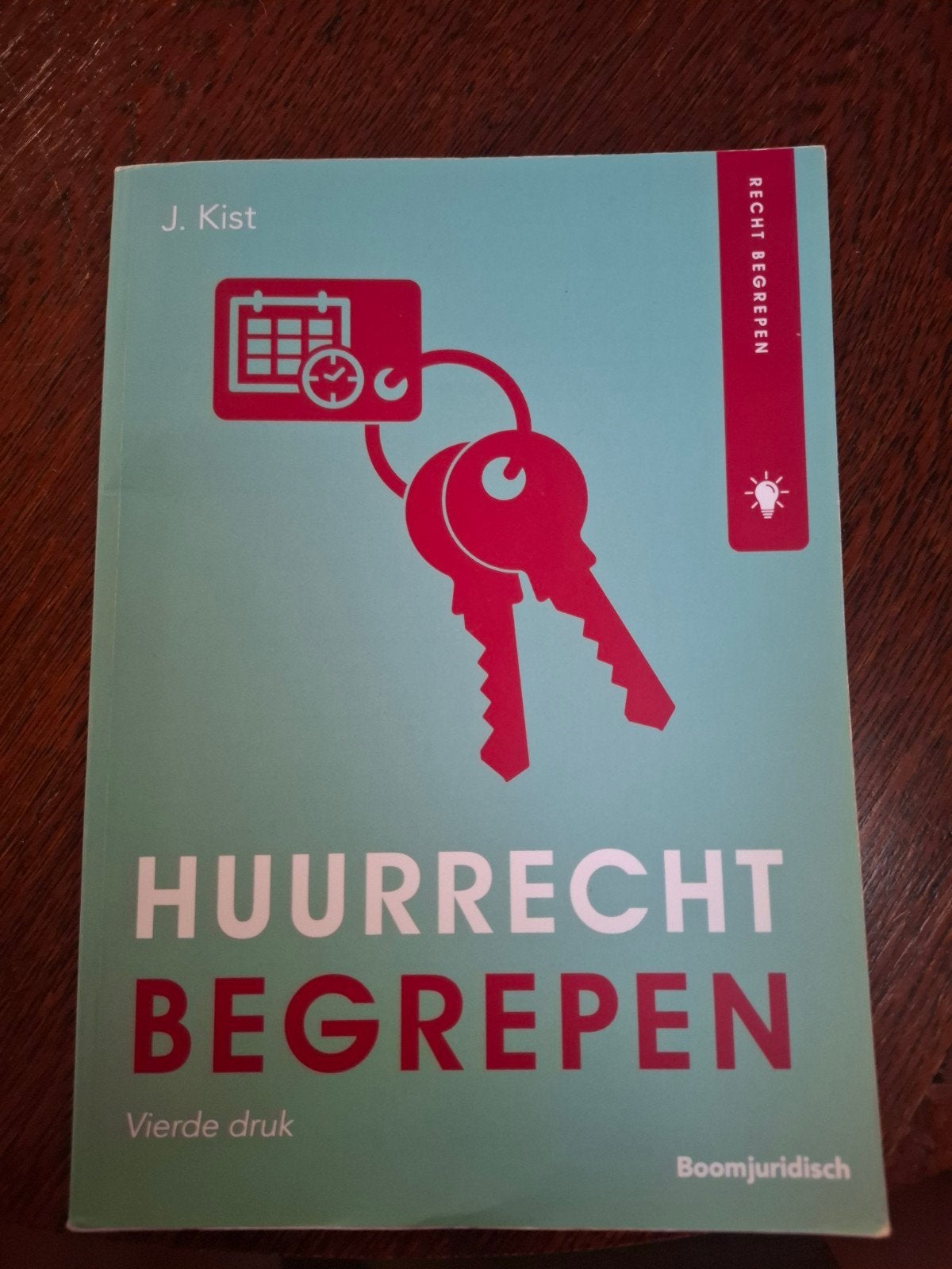 Huurrecht begrepen (vierde druk), Boeken, Studieboeken en Cursussen, Ophalen of Verzenden, Beta, Zo goed als nieuw, HBO