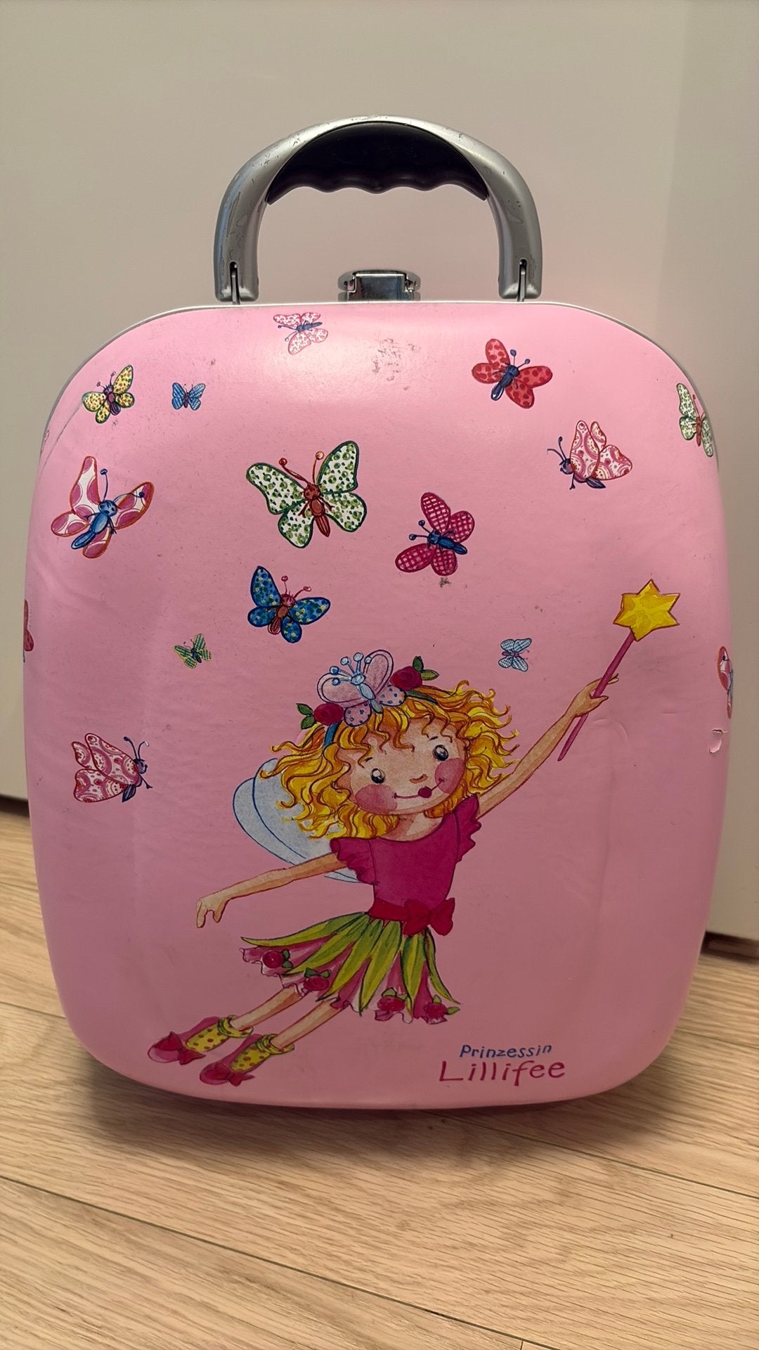 Lillyfee kinderkoffer, Ophalen, Gebruikt, Roze, Hardcase
