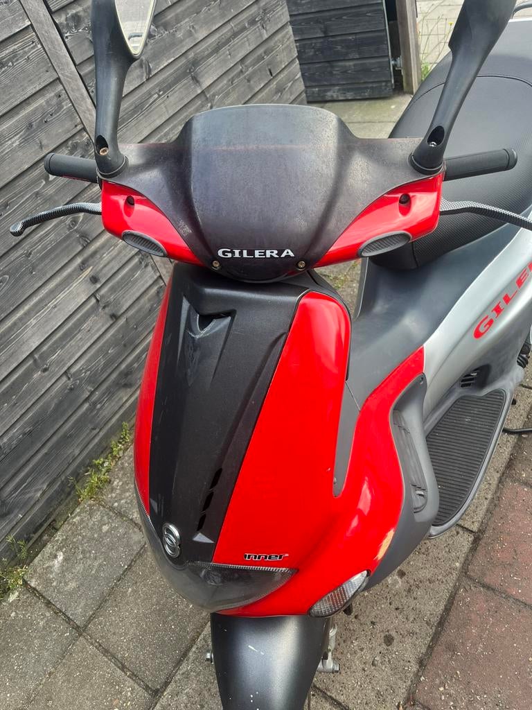 GILERA RUNNER 50CC, Fietsen en Brommers, Scooters | Piaggio, Gebruikt, Overige modellen, Ophalen