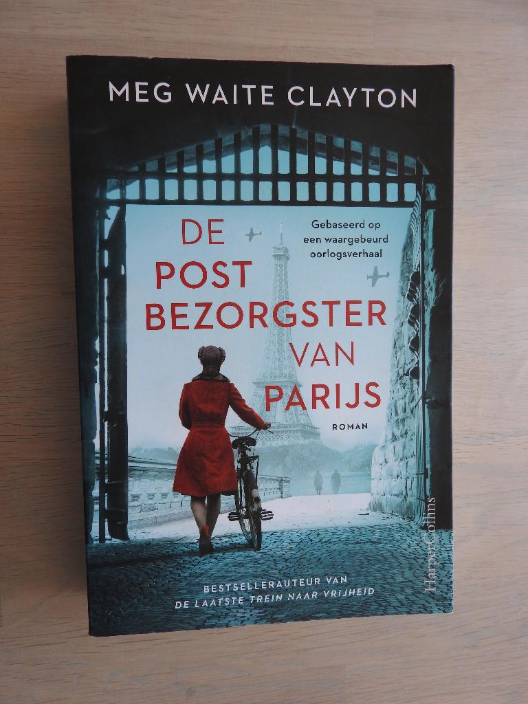 De postbezorgster van Parijs - Waargebeurd oorlogsverhaal, Ophalen of Verzenden, Tweede Wereldoorlog, Zo goed als nieuw, Overige onderwerpen