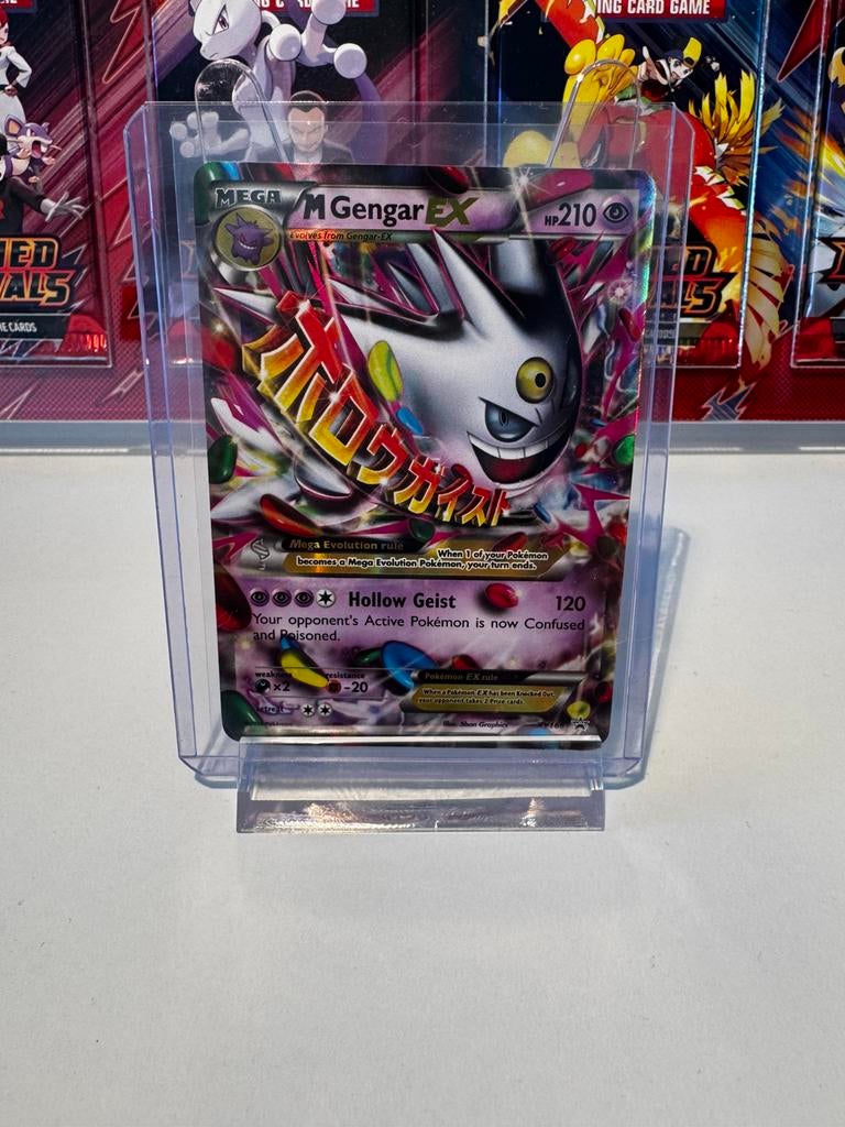 2016 POKEMON XY COLLECTOR CHEST XY166 M GENGAR EX, Ophalen of Verzenden, Zo goed als nieuw
