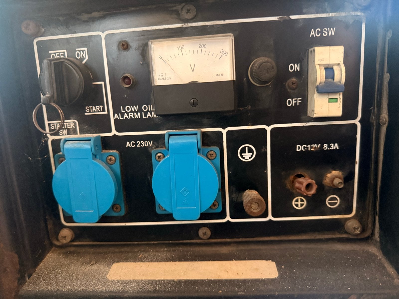 Stroom diesel 220V aggregaat - GenerMore, Ophalen, Gebruikt