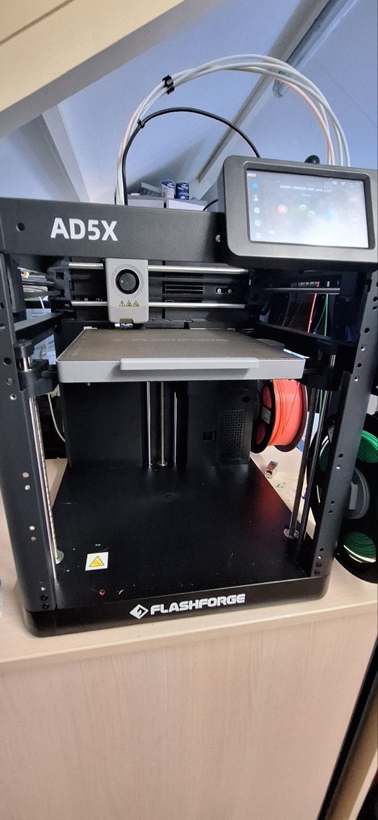 Flashforge Adventurer 5M (AD5X) - Complete starterset, Computers en Software, Ophalen of Verzenden