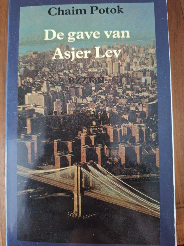 De gave van Asjer Lev - Chaim Potok (Boek), Boeken, Ophalen, Gelezen, Chaim Potok, Nederland