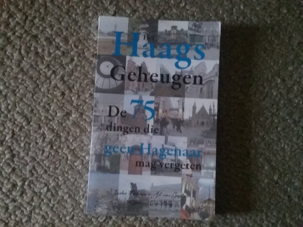 Haags Geheugen - 75 dingen die geen Hagenaar mag vergeten, Ophalen of Verzenden, Gelezen