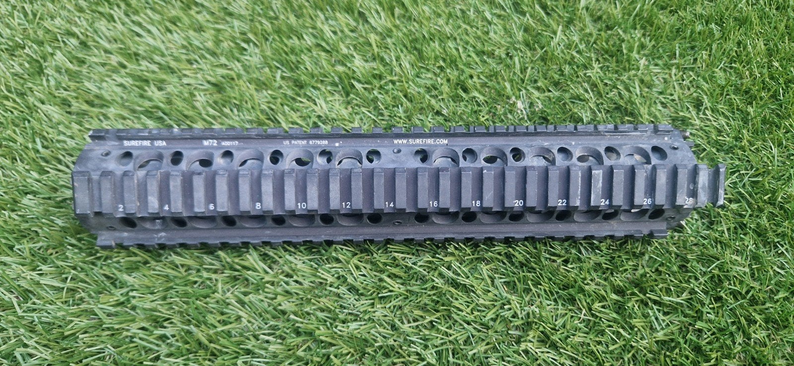 Surefire Picatinny rails tbv c7, m16 of ar15, Verzamelen, Militaria | Algemeen, Ophalen of Verzenden, Landmacht, Nederland