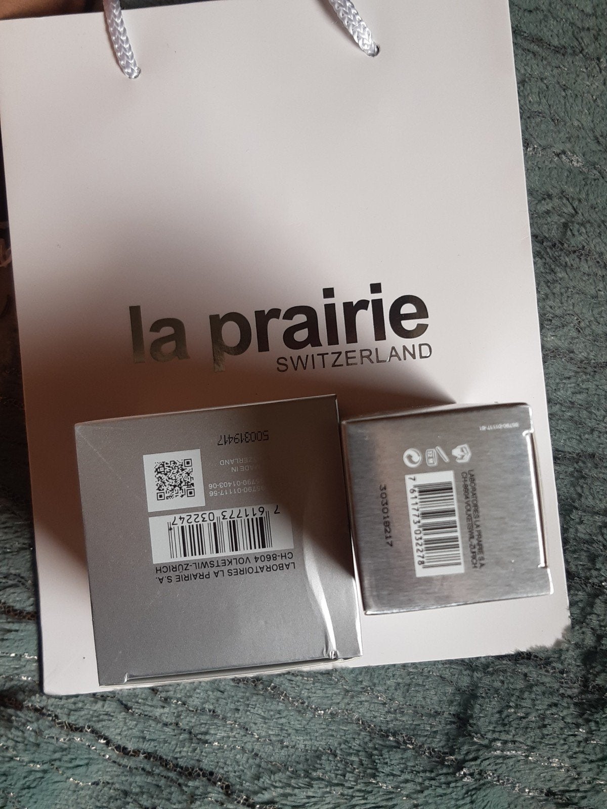 La Prairie SET: Cellular Masker & Lotion, Verzenden, Nieuw