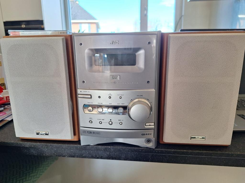 Jvc stereoset Cd dvd speler Tuner, Audio, Tv en Foto, Gebruikt, JVC, Tuner of Radio, Ophalen of Verzenden