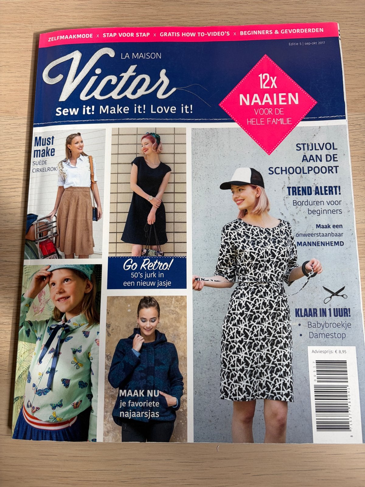La Maison Victor - LMV nr 5 - 2017, Ophalen of Verzenden, Zo goed als nieuw, Overige typen, Overige merken
