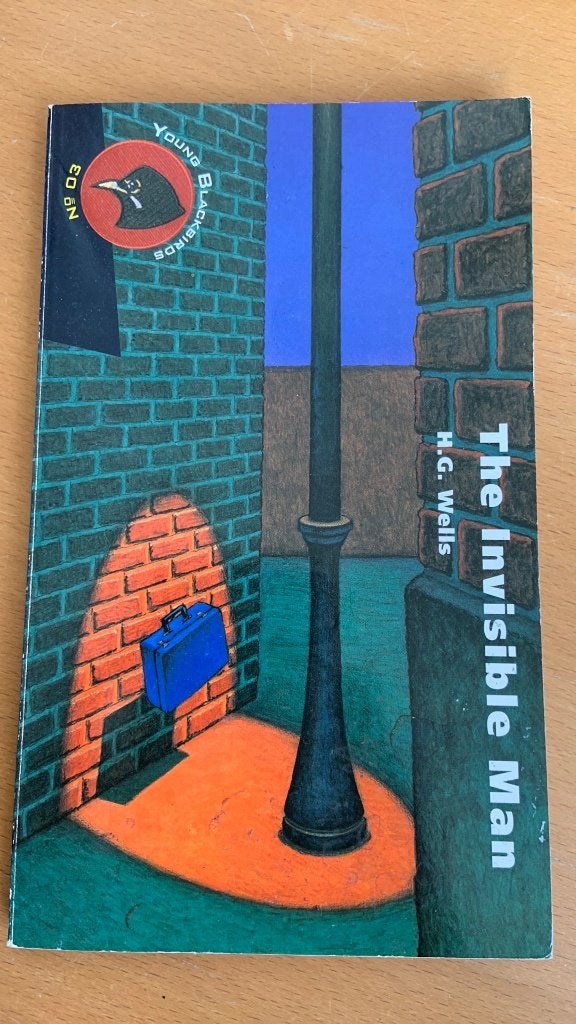 The invisible man - H.G. Wells, Boeken, Ophalen of Verzenden