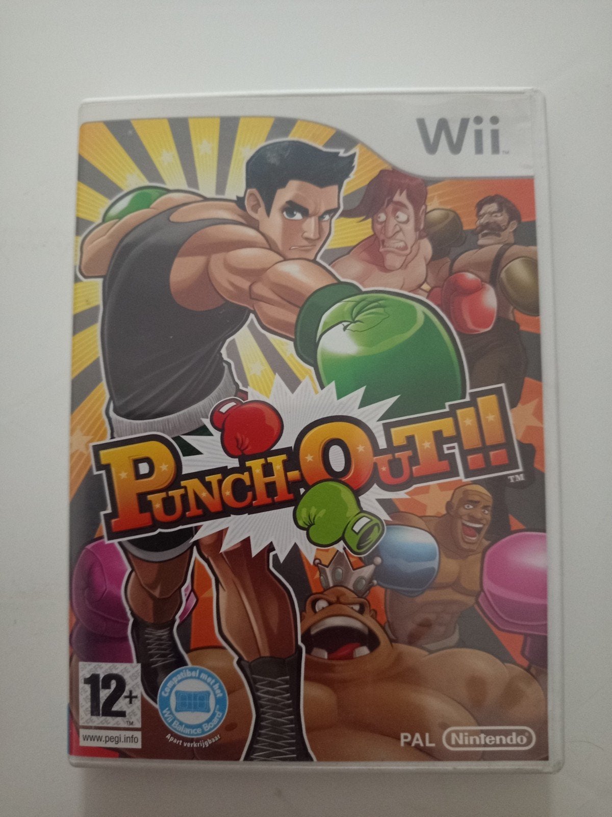 Punch Out Wii, Verzenden, 1 speler, Zo goed als nieuw, Vanaf 3 jaar