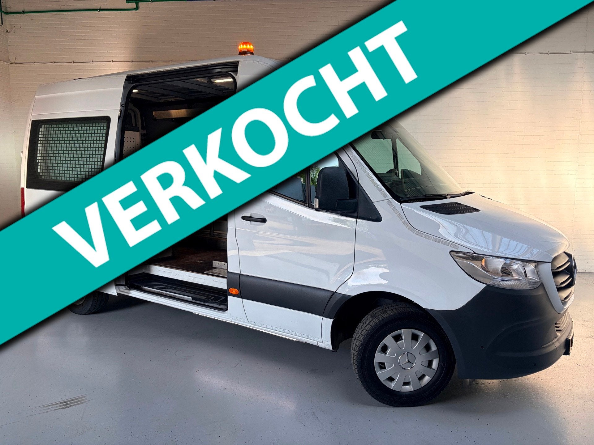 Mercedes-Benz Sprinter Automaat Servicewagen 315 1.9CDI 150p, Automaat, Dealer onderhouden, Gebruikt, 4 cilinders