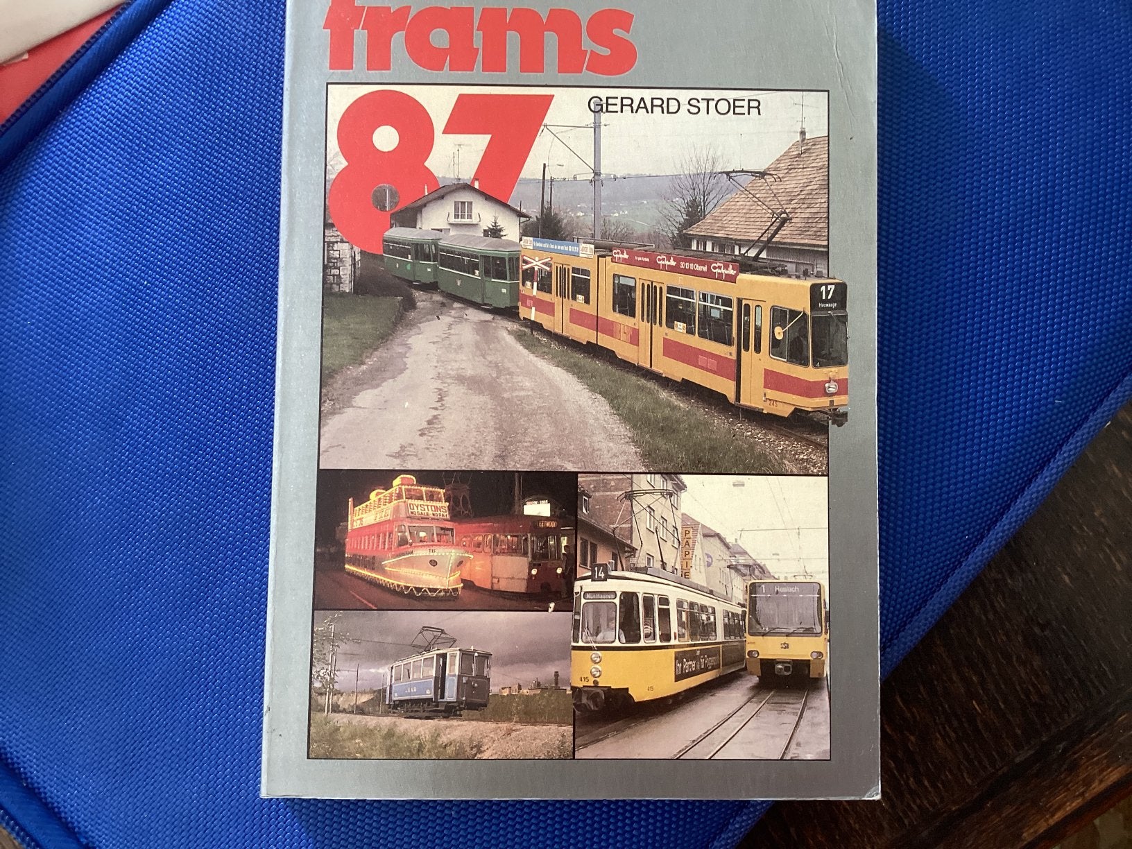 Tram, Boeken, Ophalen of Verzenden