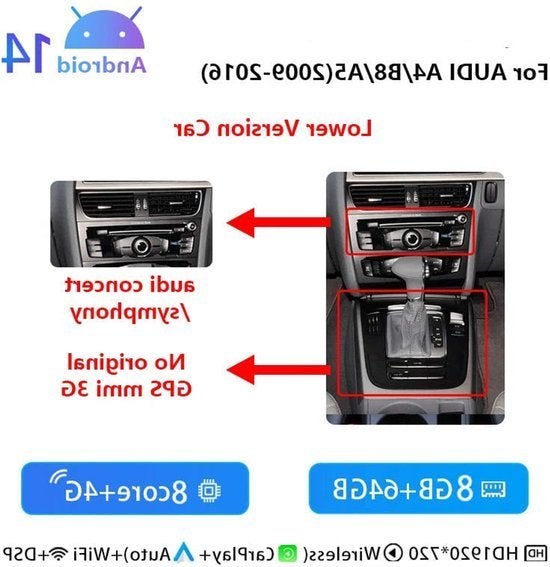 Autoradio – Car Multimedia Speler – Auto Stereo, Hobby en Vrije tijd, Overige Hobby en Vrije tijd, Nieuw, Verzenden