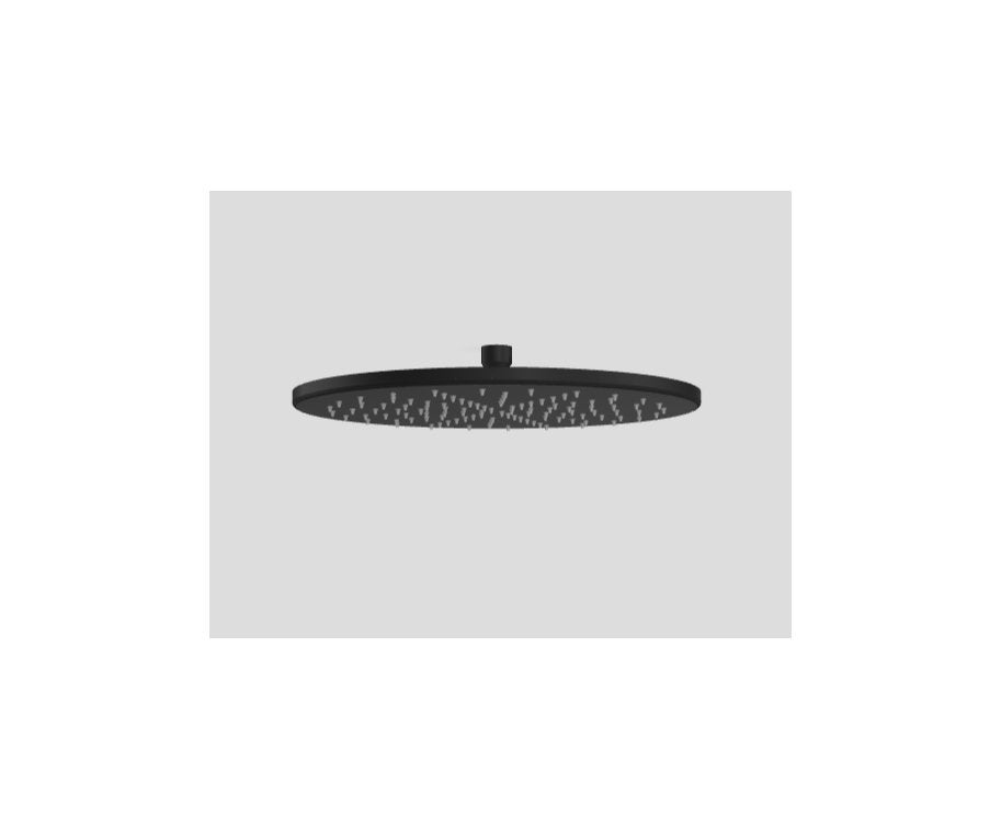 TREEMME ITRTBR394NN HOOFDDOUCHE MAT ZWART (300 mm), Niet ingevuld, Overige typen, Niet ingevuld, Nieuw