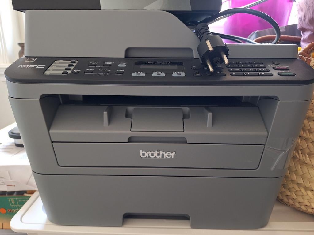 GRATIS: Brother MFC-L2700DW Laserprinter - Gebruikt, Gebruikt, All-in-one, Draadloos, Ophalen of Verzenden
