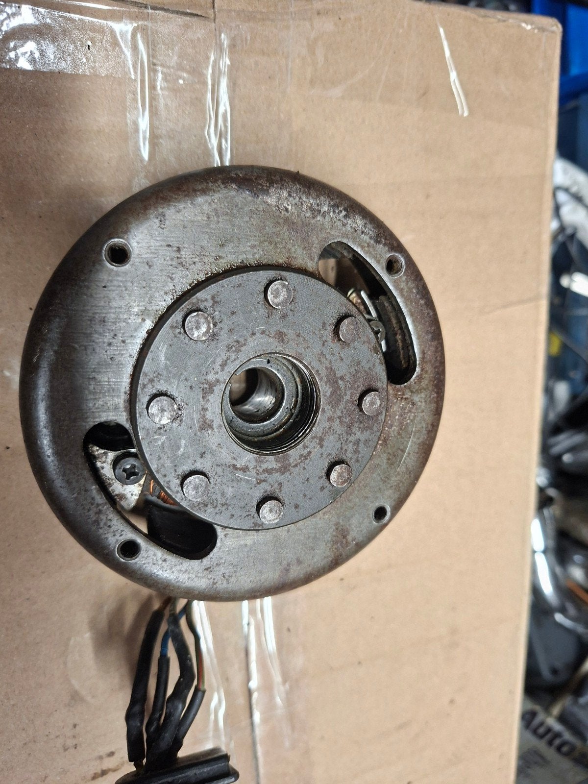 zundapp gs 125  bosch ontsteking 6v/35  18 w, Ophalen of Verzenden