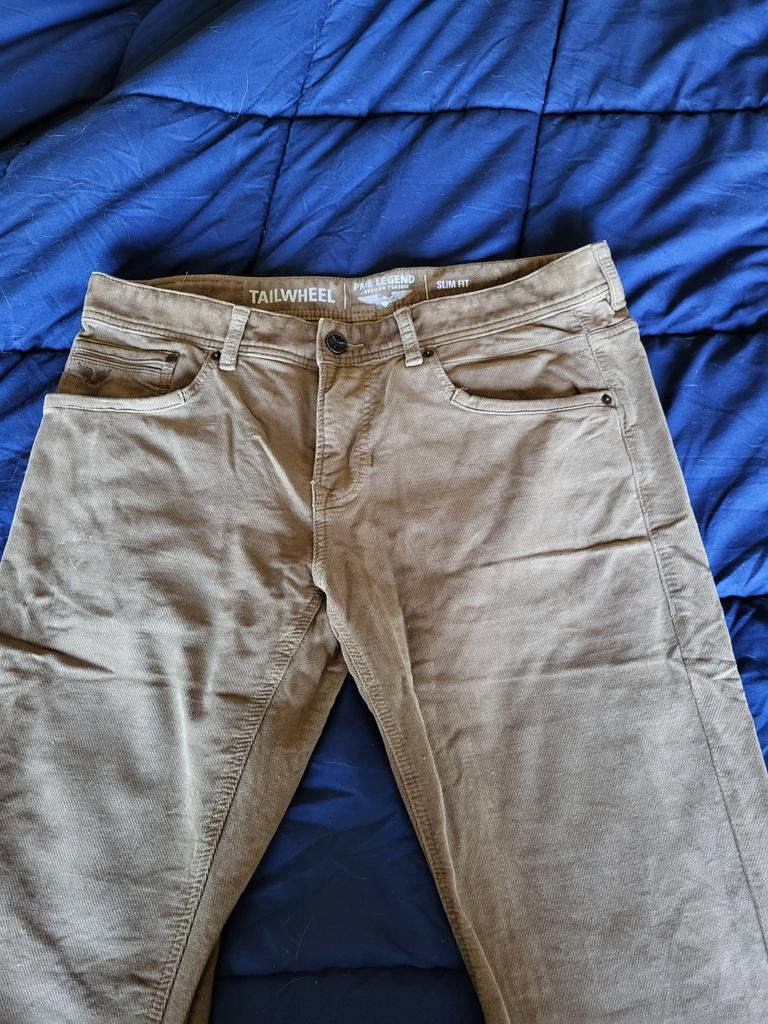 PME w35 l 32 (valt klein), Ophalen of Verzenden, Zo goed als nieuw, Beige