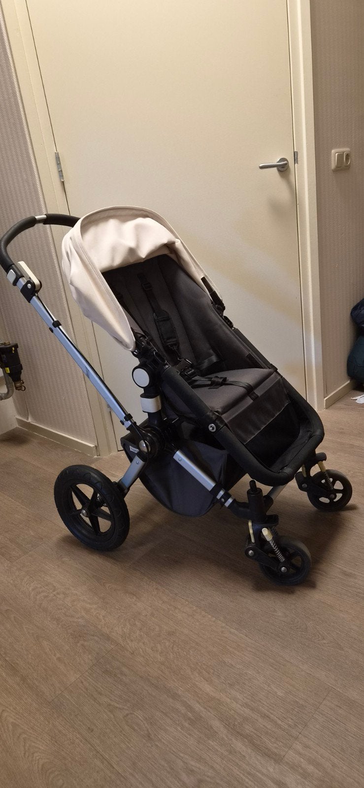 Bugaboo Cameleon 3 kinderwagen met reiswieg en accessoires, Kinderen en Baby's, Ophalen, Luchtbanden, Bugaboo, Zo goed als nieuw