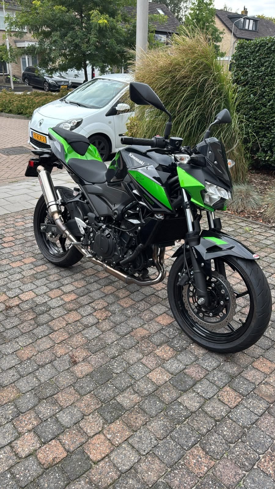 kawasaki z400 bj 2024  - 4400 km, Motoren, 2 cilinders, Sportuitlaat, Occasion, Particulier