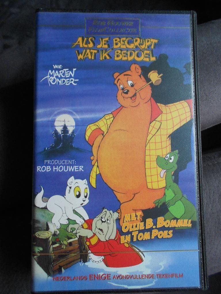 VHS video Als je begrijpt wat ik bedoel met Ollie B. Bommel, Alle leeftijden, Ophalen, Gebruikt, Overige genres
