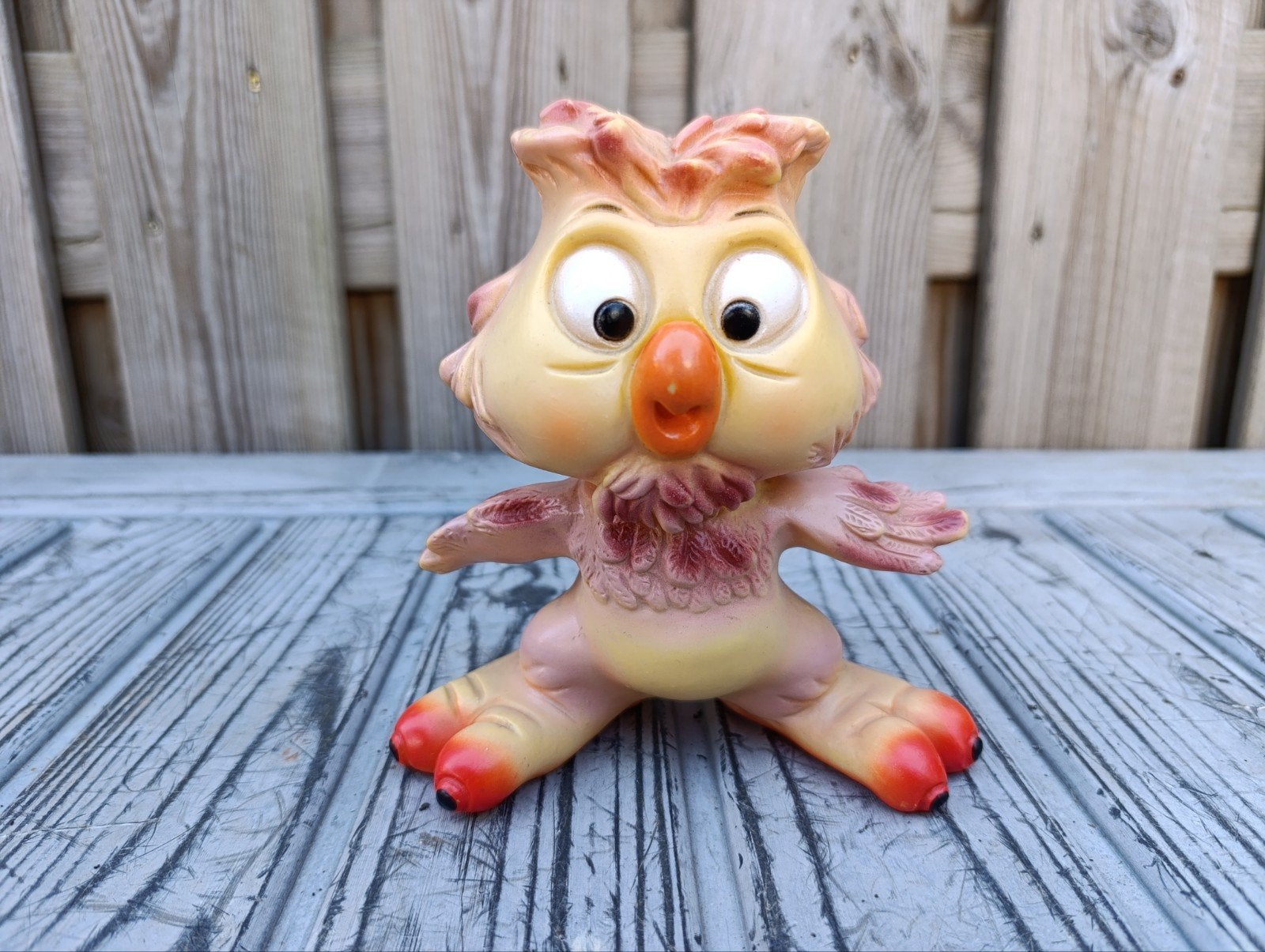 ledra plastic Walt Disney Archimedes Uiltje Piepbeest gomma, Ophalen of Verzenden, Zo goed als nieuw
