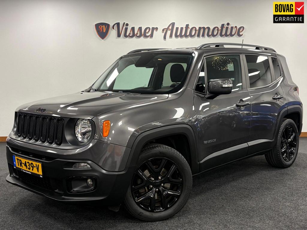 Jeep Renegade 1.6 Night Eagle II*NAP*PDC*Cruise-Control*Navi, 4 cilinders, Origineel Nederlands, Bedrijf, Handgeschakeld