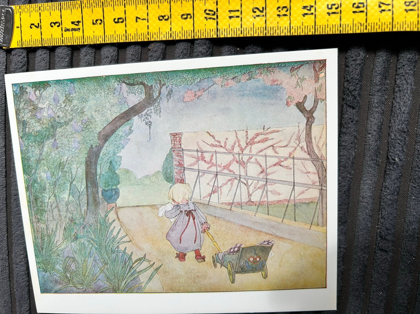A.39. Oudere kaart illustr Rie Cramer, Ophalen of Verzenden, Ongelopen