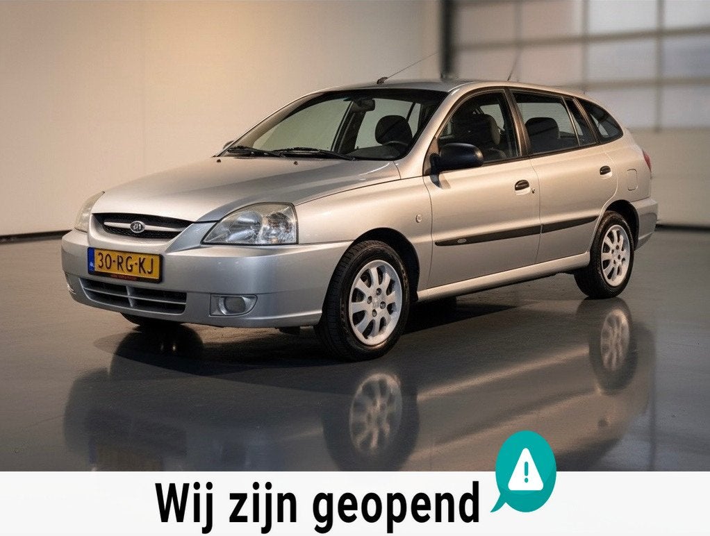 Kia Rio 1.3 RS Visto- 80000 nap - 1 jaar apk, Auto's, Kia, Voorwielaandrijving, 4 cilinders, 82 pk, 1343 cc