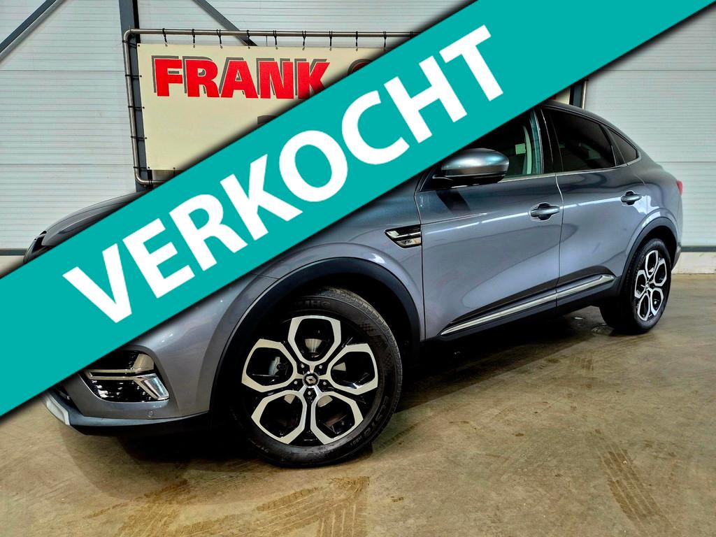 Renault ARKANA 1.3 mild hybrid 140 Techno + LED|Keyless|Navi, Gebruikt, 4 cilinders, Leder en Stof, SUV of Terreinwagen