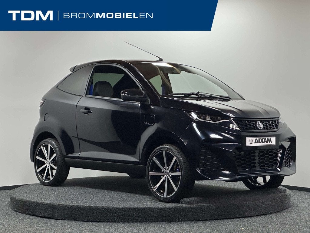 Aixam Coupé GTI Elektrisch | 7,5kw (bj 2026), Diversen, Brommobielen en Scootmobielen, 56 route de Pugny
BP 70112  Aix-les-Bains, FR
