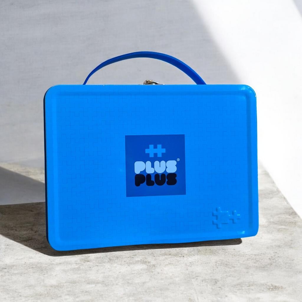 Plus-Plus bouwstenen in handige bewaarkoffer, Ophalen of Verzenden, Zo goed als nieuw, Overige merken