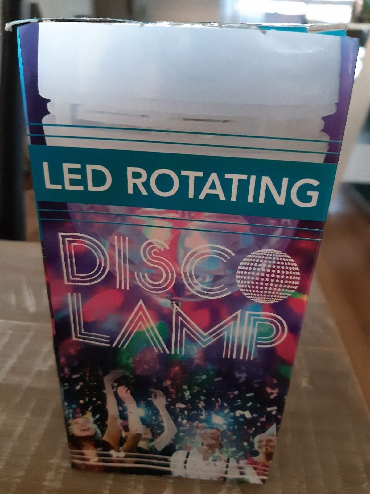 ROTERENDE DISCOLAMP.., Ophalen, Nieuw