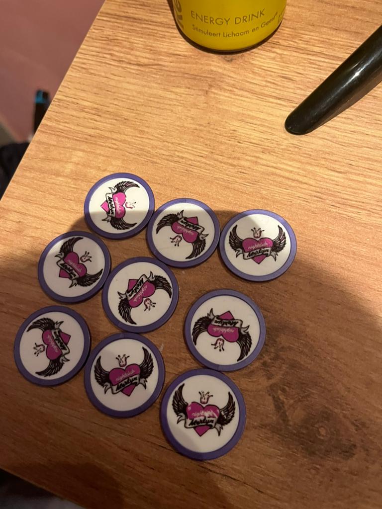 Consumptie munten voor Merlijn, Ophalen of Verzenden