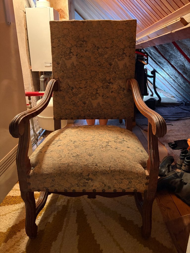 2 antieke stoelen, Antiek en Kunst, Ophalen