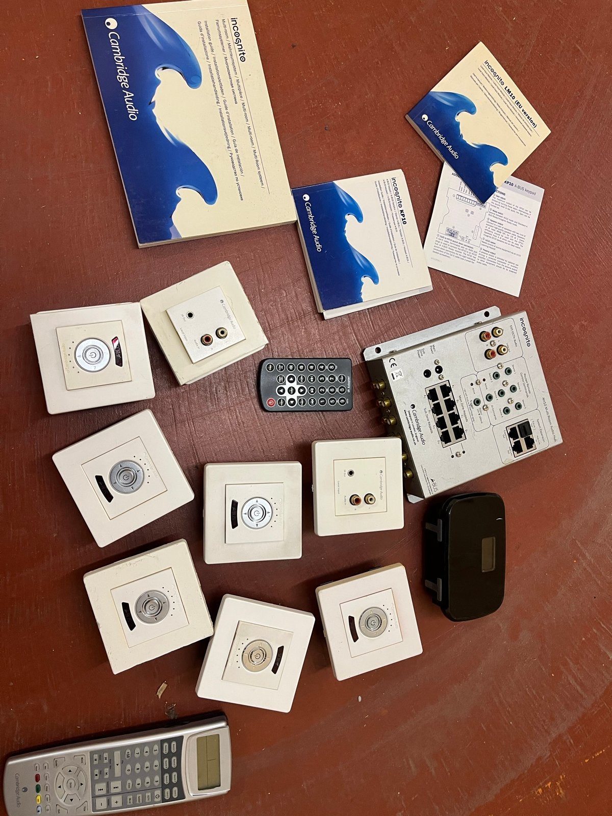 Cambridge Audio Incognito Multi-Room Audio Systeem, Ophalen of Verzenden, Gebruikt, Audio