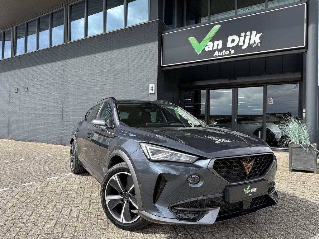 CUPRA Formentor 1.4 e-Hybrid Navi Camera Keyless (bj 2024), Auto's, Cupra, Gebruikt, 4 cilinders, Formentor, Origineel Nederlands