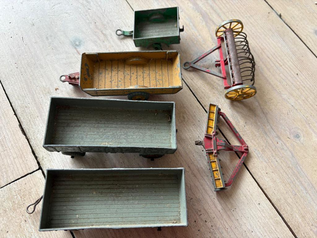 Partij Dinky Toys, Ophalen of Verzenden, Gebruikt, Auto, Dinky Toys