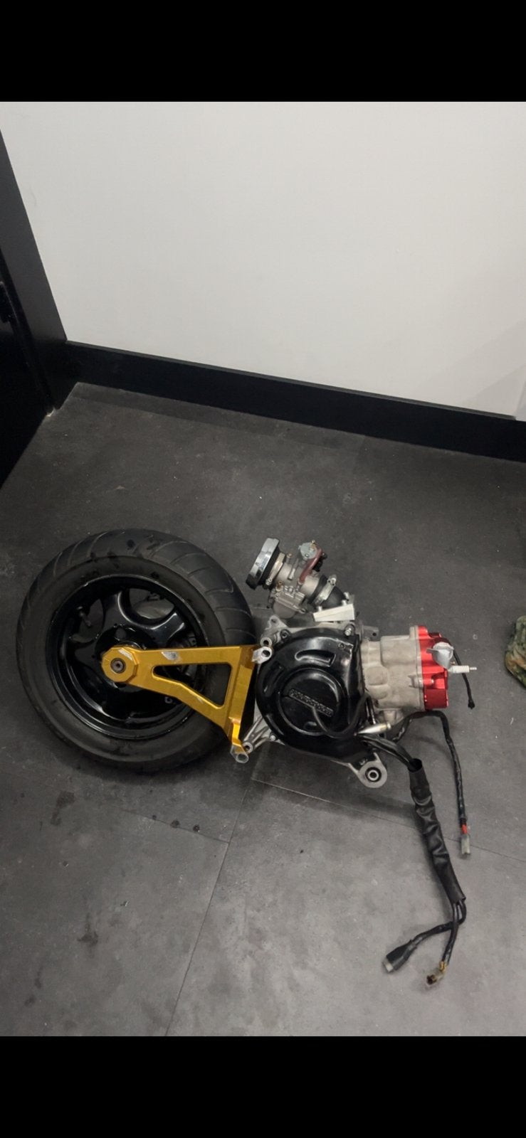172cc blok stage 2 PLUG AND PLAY, Fietsen en Brommers, Brommeronderdelen | Scooters, Ophalen of Verzenden, Zo goed als nieuw