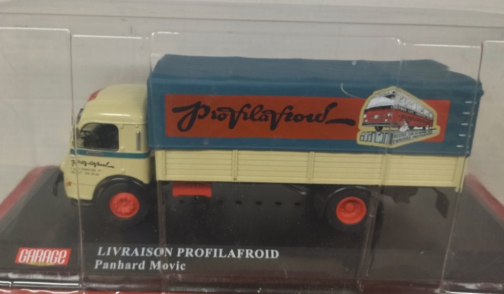 Panhard Movic Profilafroid 1/43 SERIE GARAGE MODERNE # 5, Hobby en Vrije tijd, Verzenden, Nieuw, Auto, Overige merken